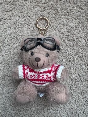 Target bear plush pendant keychain